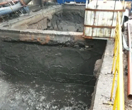 济源污水池清理防水计划和措施
