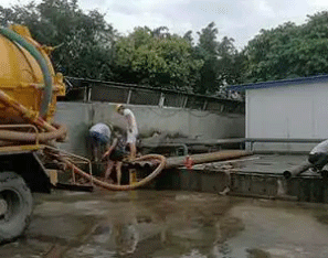 济源抽化粪池自动清理的方法